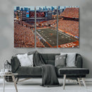 University of Texas Longhorns Football Team Print - Austin by MyGreatCanvas | Canvas Wall Art Prints | Photo Prints & Wall Decor