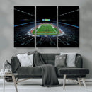 Denver Broncos Football Team Print Canvas- Denver Empower