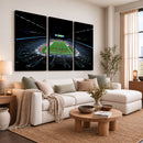 Denver Broncos Football Team Print Canvas- Denver Empower