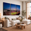 Wolfpack Football Team Wall Art Print - Raleigh