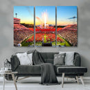 North Carolina State University Canvas Print, North Carolina