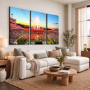 North Carolina State University Canvas Print, North Carolina