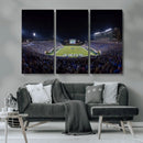 Duke University Blue Devils Football Team Print - Durham