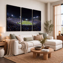 Duke University Blue Devils Football Team Print - Durham