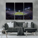 Duke University Blue Devils Football Team Print - Durham