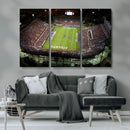 Florida Atlantic University Owls Football Team Print - Boca by MyGreatCanvas | Canvas Wall Art Prints | Photo Prints & Wall Decor