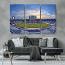 Florida Atlantic University Owls Football Team Print - Boca by MyGreatCanvas | Canvas Wall Art Prints | Photo Prints & Wall Decor