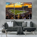 UCF Knights Football Team Print - Orlando FBC Mortgage by MyGreatCanvas | Canvas Wall Art Prints | Photo Prints & Wall Decor
