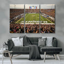 UCF Knights Football Team Print - Orlando FBC Mortgage by MyGreatCanvas | Canvas Wall Art Prints | Photo Prints & Wall Decor