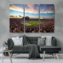 UCF Knights Football Team Print - Orlando FBC Mortgage by MyGreatCanvas | Canvas Wall Art Prints | Photo Prints & Wall Decor