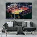University of Illinois Fighting Illini Football Team Print -