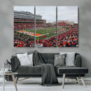 University of Illinois Fighting Illini Football Team Print - by MyGreatCanvas | Canvas Wall Art Prints | Photo Prints & Wall Decor