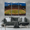 University of Illinois Fighting Illini Football Team Print - by MyGreatCanvas | Canvas Wall Art Prints | Photo Prints & Wall Decor