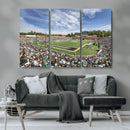 University of Charlotte 49ers Football Team Print - by MyGreatCanvas | Canvas Wall Art Prints | Photo Prints & Wall Decor