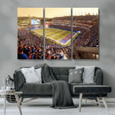 University of Kansas Jayhawks Football Team Print - Lawrence by MyGreatCanvas | Canvas Wall Art Prints | Photo Prints & Wall Decor