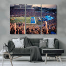 University of Kansas Jayhawks Football Team Art Print - by MyGreatCanvas | Canvas Wall Art Prints | Photo Prints & Wall Decor