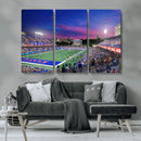 University of Kansas Jayhawks Football Team Print Canvas- by MyGreatCanvas | Canvas Wall Art Prints | Photo Prints & Wall Decor