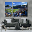 University of North Carolina Tar Heels Team Canvas Print -