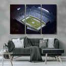 University of North Carolina Tar Heels Football Team Print - by MyGreatCanvas | Canvas Wall Art Prints | Photo Prints & Wall Decor