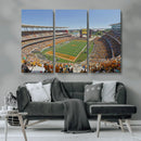 Baylor University Bears Football Team Print - Waco McLane by MyGreatCanvas | Canvas Wall Art Prints | Photo Prints & Wall Decor