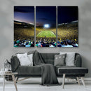 University of Michigan Wolverines Football Team Print - Ann by MyGreatCanvas | Canvas Wall Art Prints | Photo Prints & Wall Decor