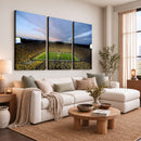 University of Michigan Wolverines Football Team Print - Ann