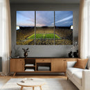 University Michigan Wolverines Football Team Canvas, Iconic by MyGreatCanvas | Canvas Wall Art Prints | Photo Prints & Wall Decor