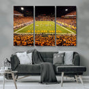 ASU Sun Devils Football Team Print - Phoenix Mountain