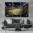 ASU Sun Devils Football Team Print Canvas - Phoenix Mountain