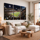 ASU Sun Devils Football Team Print Canvas - Phoenix Mountain