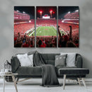 University of Nebraska Cornhuskers Football Team Print -