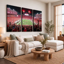 University of Nebraska Cornhuskers Football Team Print -