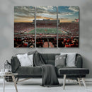 University of Nebraska Cornhuskers Football Team Print -