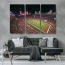 University of Nebraska Cornhuskers Football Team Print -