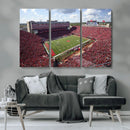 University of Nebraska Cornhuskers Football Team Print -