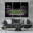 Cincinnati Bearcats Football Team Print - Nippert Stadium