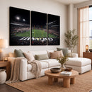 Cincinnati Bearcats Football Team Print - Nippert Stadium