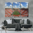 Oklahoma State Cowboys Football Team Print - Stillwater by MyGreatCanvas | Canvas Wall Art Prints | Photo Prints & Wall Decor