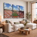 Oklahoma State Cowboys Football Team Print - Stillwater