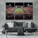 Boone Pickens Stadium Wall Art Oklahoma State Cowboys Print by MyGreatCanvas | Canvas Wall Art Prints | Photo Prints & Wall Decor