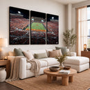 Boone Pickens Stadium Wall Art Oklahoma State Cowboys Print
