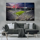 Penn State Nittany Lions Football Team Print - University