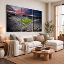 Penn State Nittany Lions Football Team Print - University