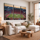 Arizona Wildcats Football Team Print - Tucson Arizona