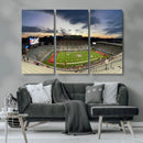 Arizona Wildcats Football Team Print - Tucson Arizona by MyGreatCanvas | Canvas Wall Art Prints | Photo Prints & Wall Decor