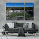 Army Black Knights Football Team Print - West Point Michie