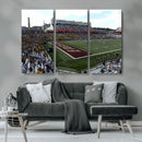 Boston College Eagles Football Team Print - Boston Alumni by MyGreatCanvas | Canvas Wall Art Prints | Photo Prints & Wall Decor
