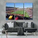 Boston College Eagles Football Team Print - Boston Alumni by MyGreatCanvas | Canvas Wall Art Prints | Photo Prints & Wall Decor