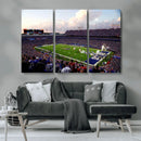 Buffalo Bills Football Team Print - Buffalo Highmark Stadium by MyGreatCanvas | Canvas Wall Art Prints | Photo Prints & Wall Decor