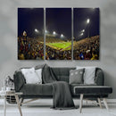 Central Michigan University Chippewas Canvas Wall Art,